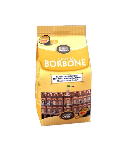 Borbone Miscela Decisa gr.7X15 Compatibili Nescafè dolce Gusto