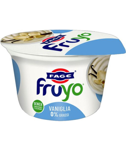 Fage Fruyo Yogurt Greco 0% Vaniglia gr.150