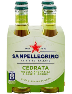 SANPELLEGRINO CL.20X4 CEDRATA BTG