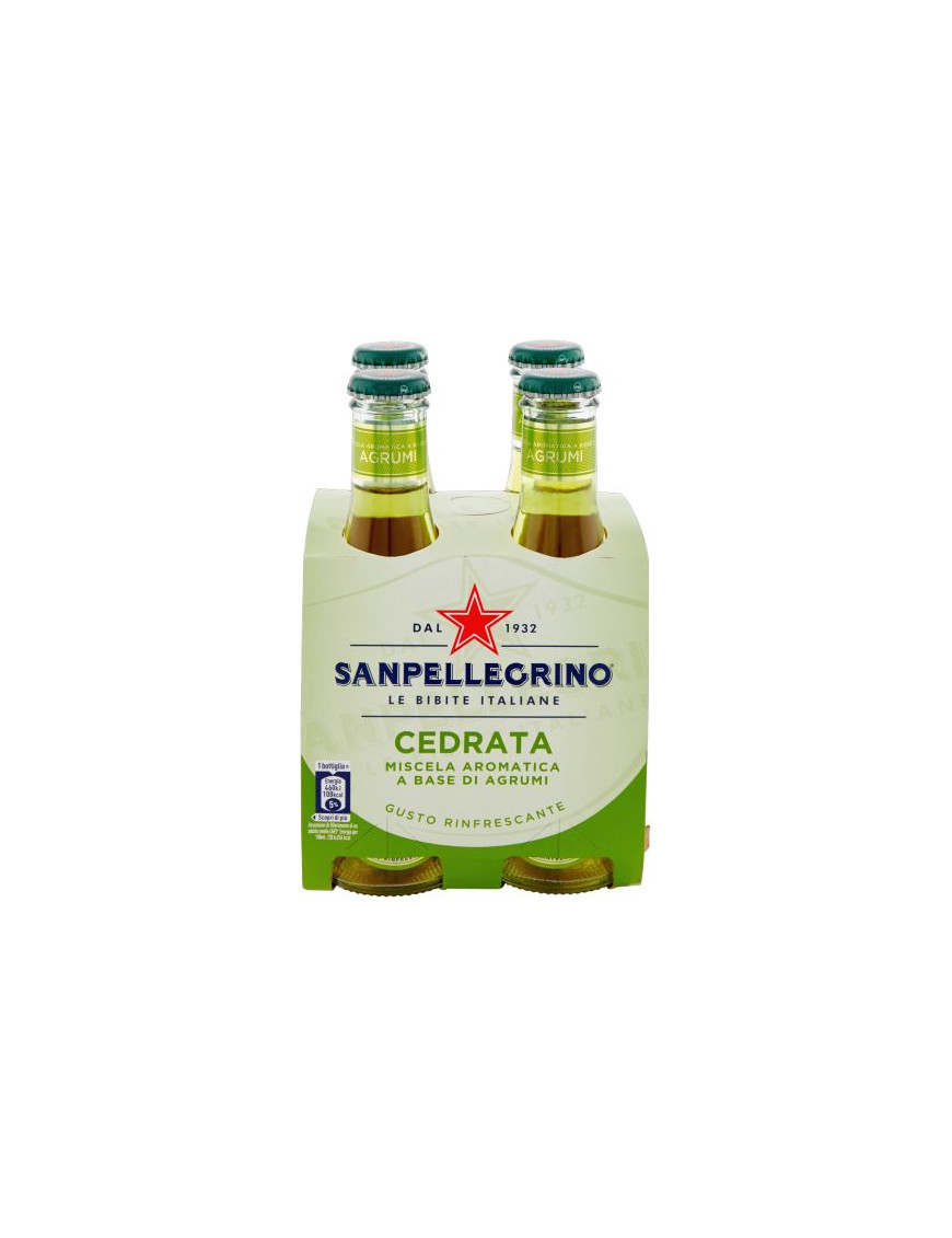 SANPELLEGRINO CL.20X4 CEDRATA BTG