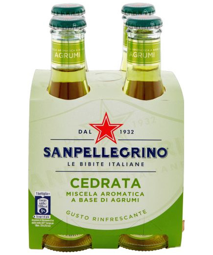 SANPELLEGRINO CL.20X4 CEDRATA BTG