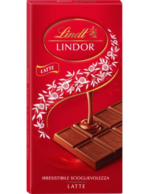 Lindt Lindor Tavoletta Al Latte gr.100