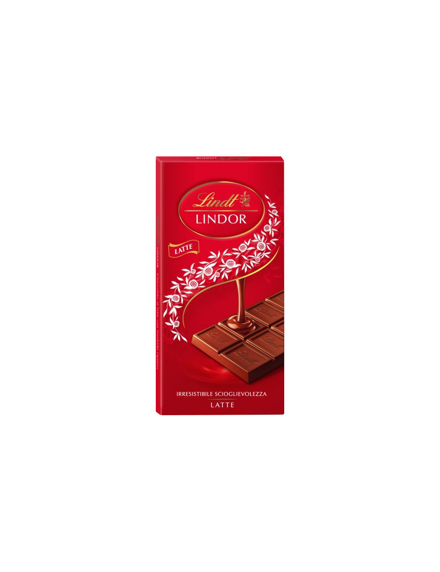 Lindt Lindor Tavoletta Al Latte gr.100