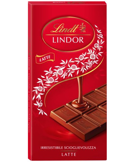 Lindt Lindor Tavoletta Al Latte gr.100