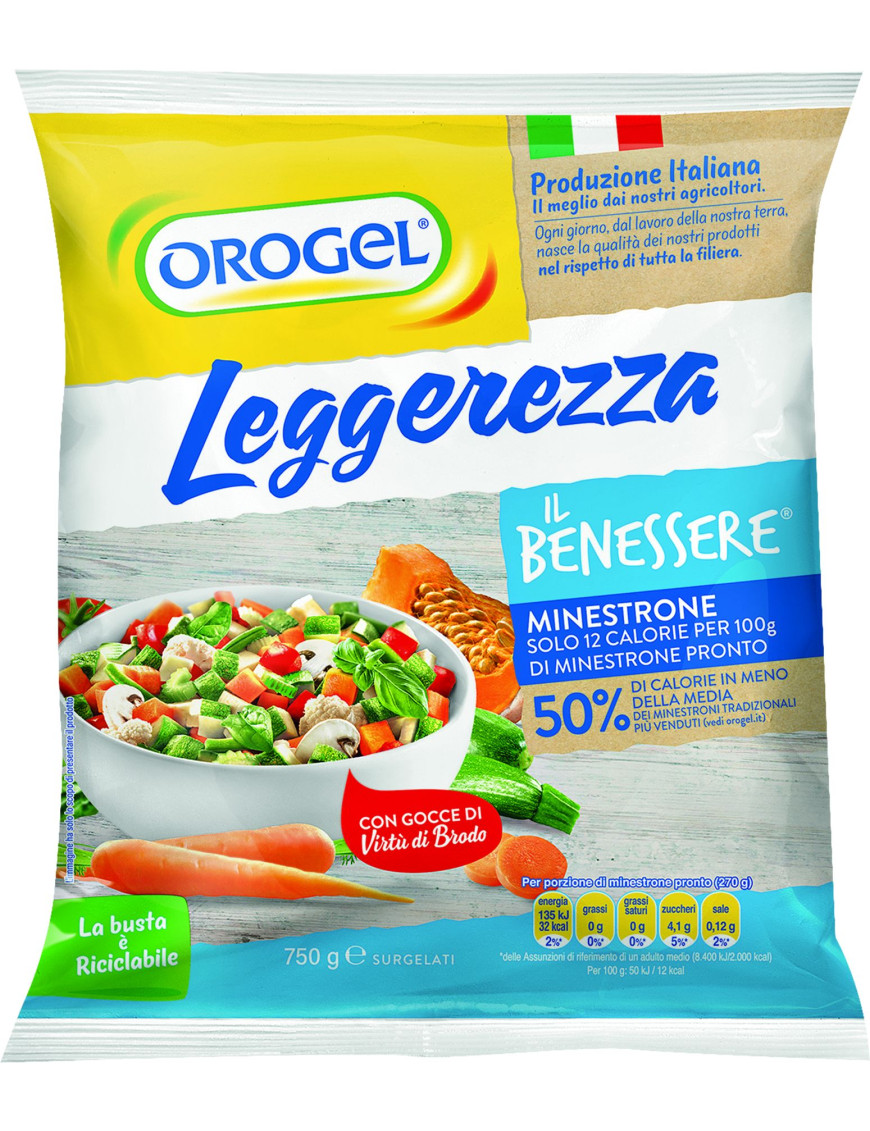 Orogel Minestrone Leggerezza gr. 750