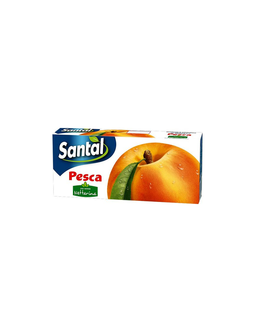 Santal Succo Pesca ml.200X3