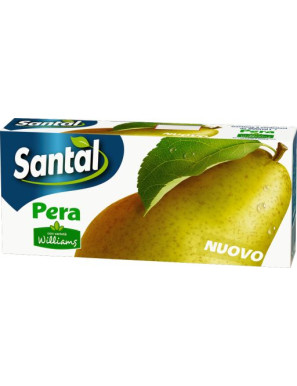 Santal Succo Pera ml.200X3 Brick  - Polposi -