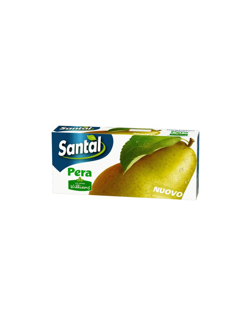 Santal Succo Pera ml.200X3 Brick  - Polposi -