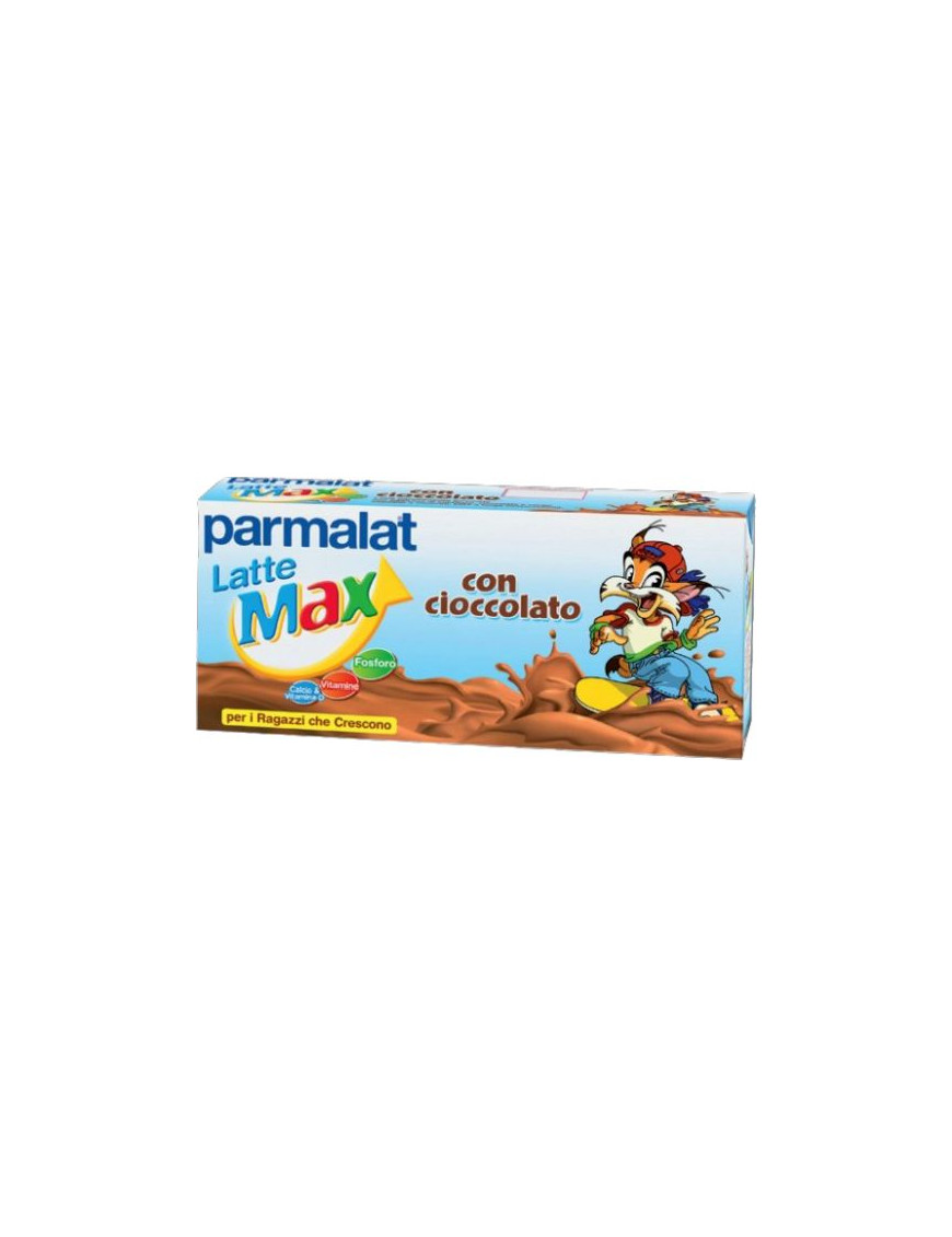 PARMALAT LATTE MAX AL CACAO UHT ML.200X3 BRIK