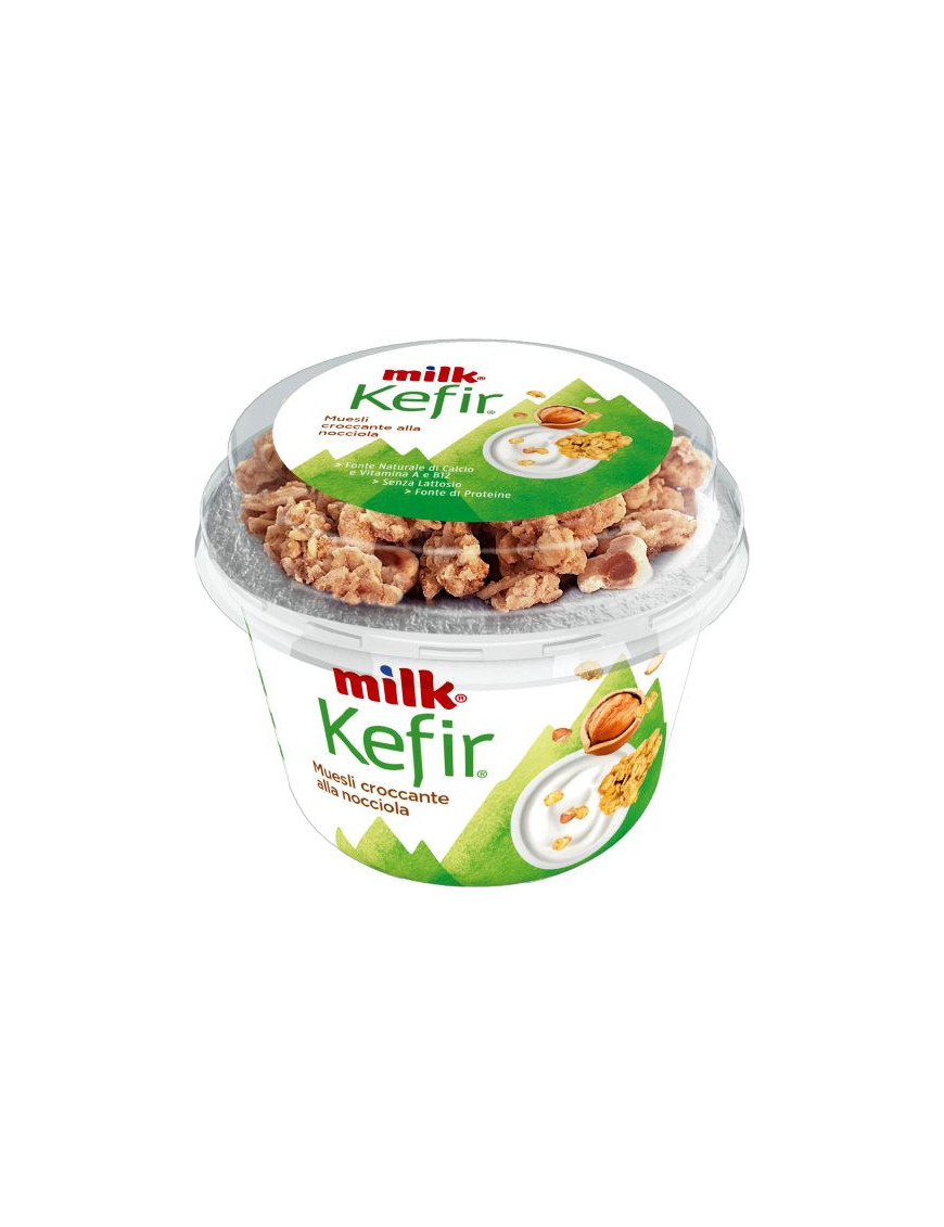 Milk Kefir Mix Croccante gr.160 Nocciola