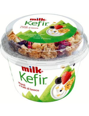 Milk Kefir Mix Croccante gr.160 Frutti Di Bosco