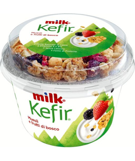 Milk Kefir Mix Croccante gr.160 Frutti Di Bosco