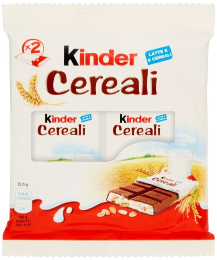 FERRERO KINDER CEREALI COUNTRY T2X20                -EXPO K-