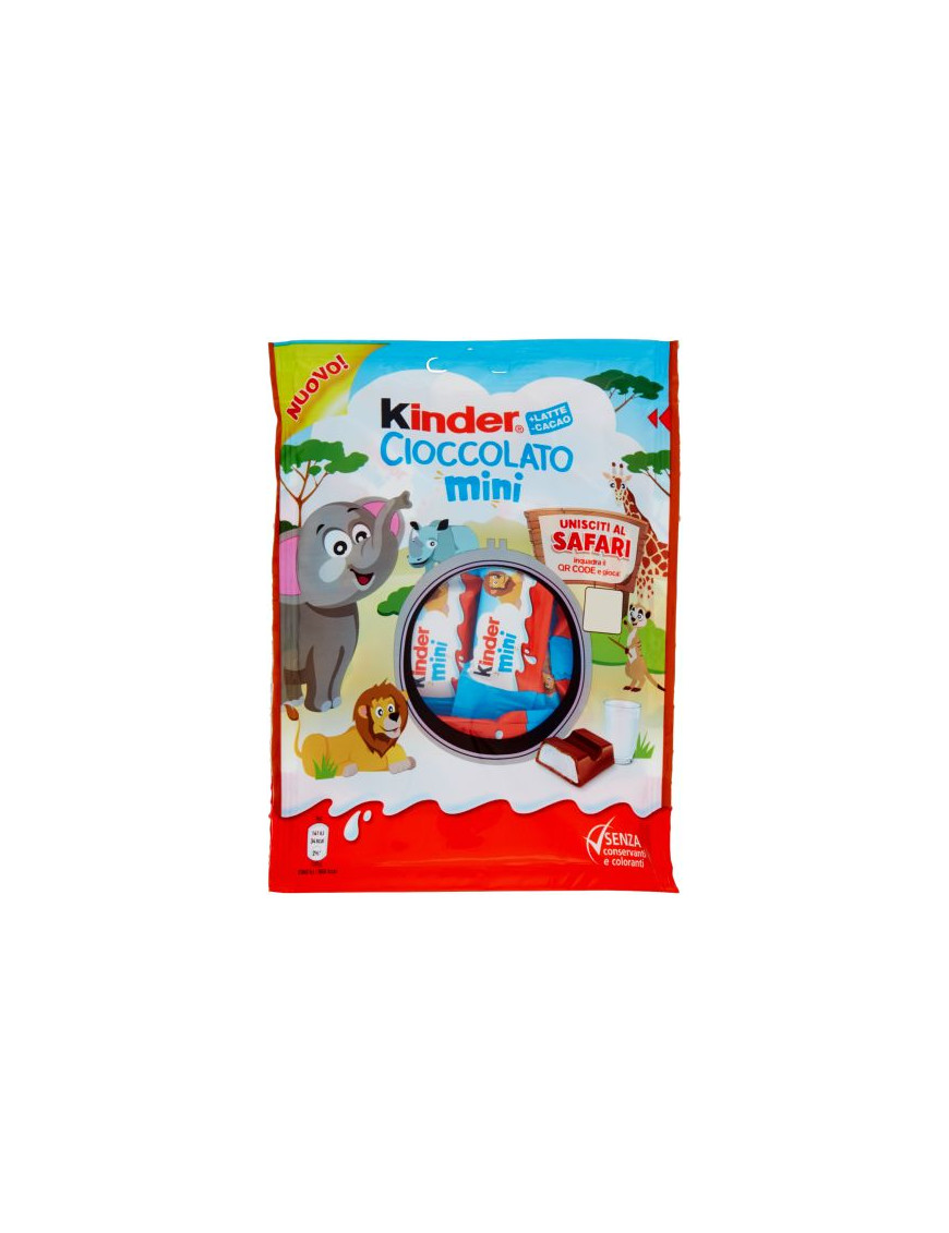 Ferrero Kinder Cioccolato Mini gr.120