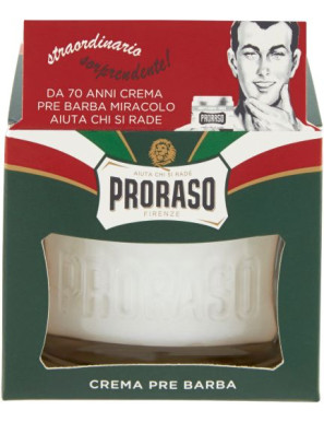 Proraso Crema Vaso Pre E Dopo Barba Rinfrescante ml.100