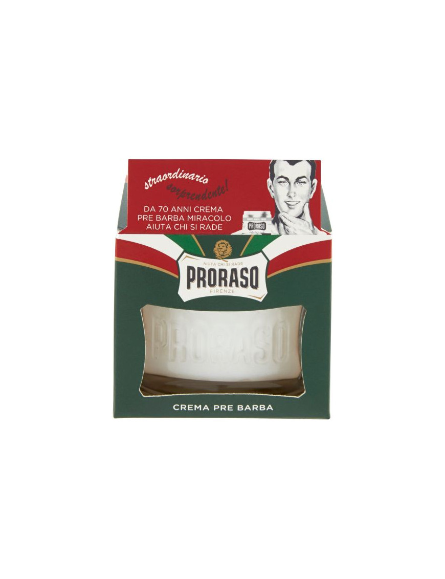 Proraso Crema Vaso Pre E Dopo Barba Rinfrescante ml.100