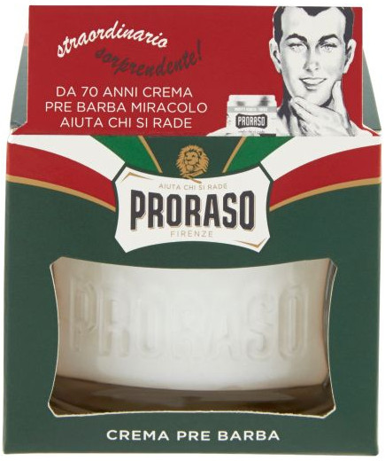 Proraso Crema Vaso Pre E Dopo Barba Rinfrescante ml.100