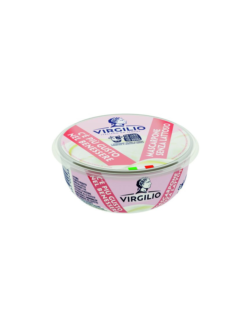 VIRGILIO MASCARPONE G.250 S/LATTOSIO