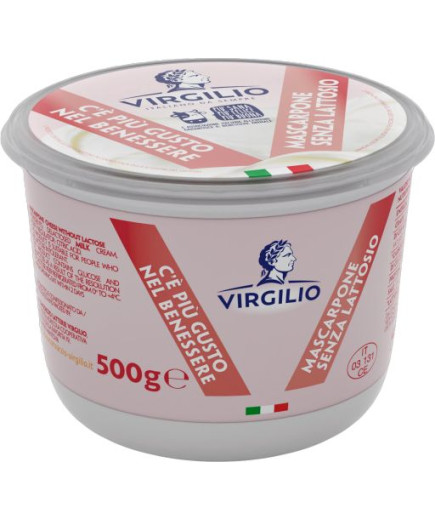 VIRGILIO MASCARPONE G.500 S/LATTOSIO