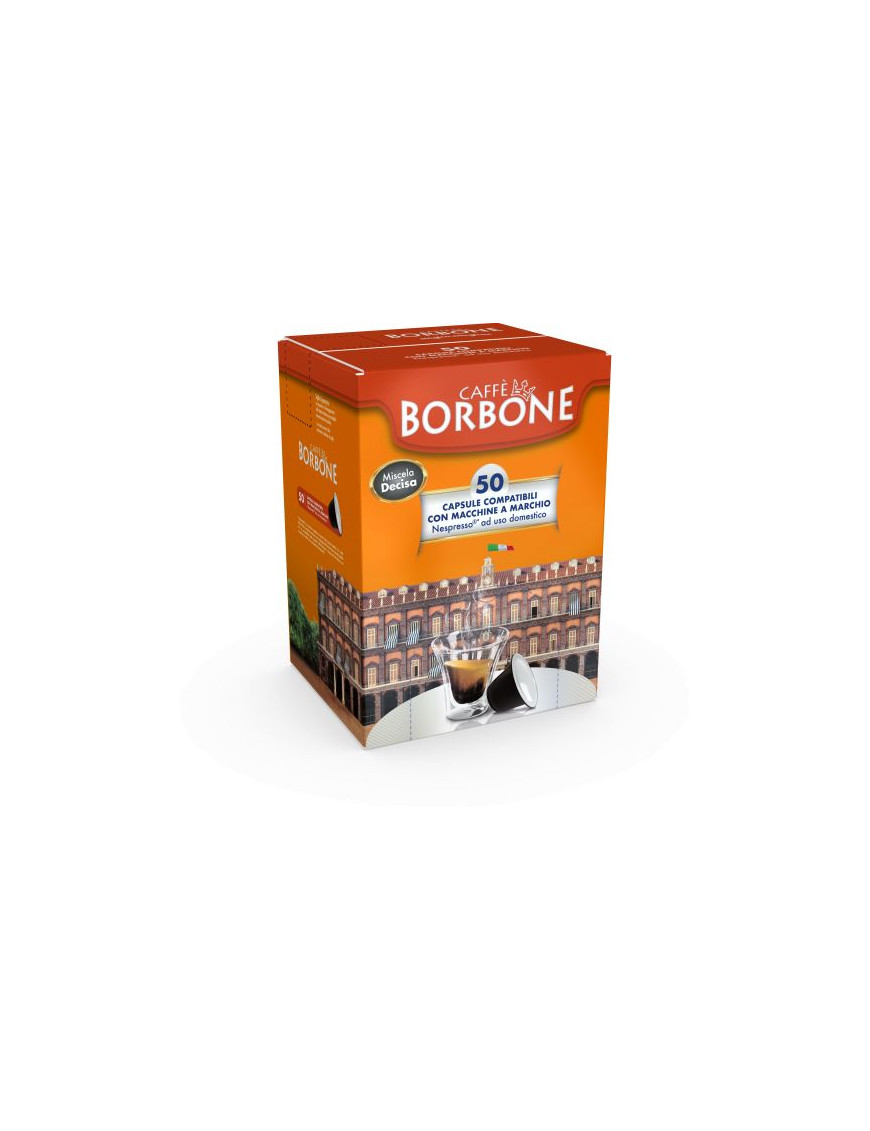 Borbone Comp. Nespresso gr.5X50 Misc. Decisa -Cps-