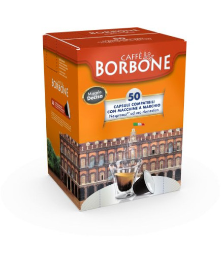 Borbone Comp. Nespresso gr.5X50 Misc. Decisa -Cps-