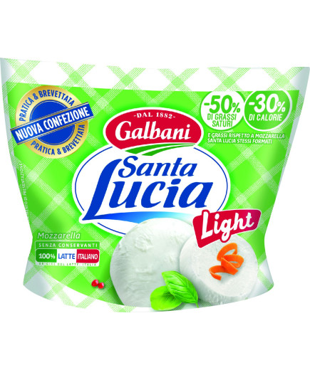 Galbani Mozzarella Santa Lucia Light gr.100