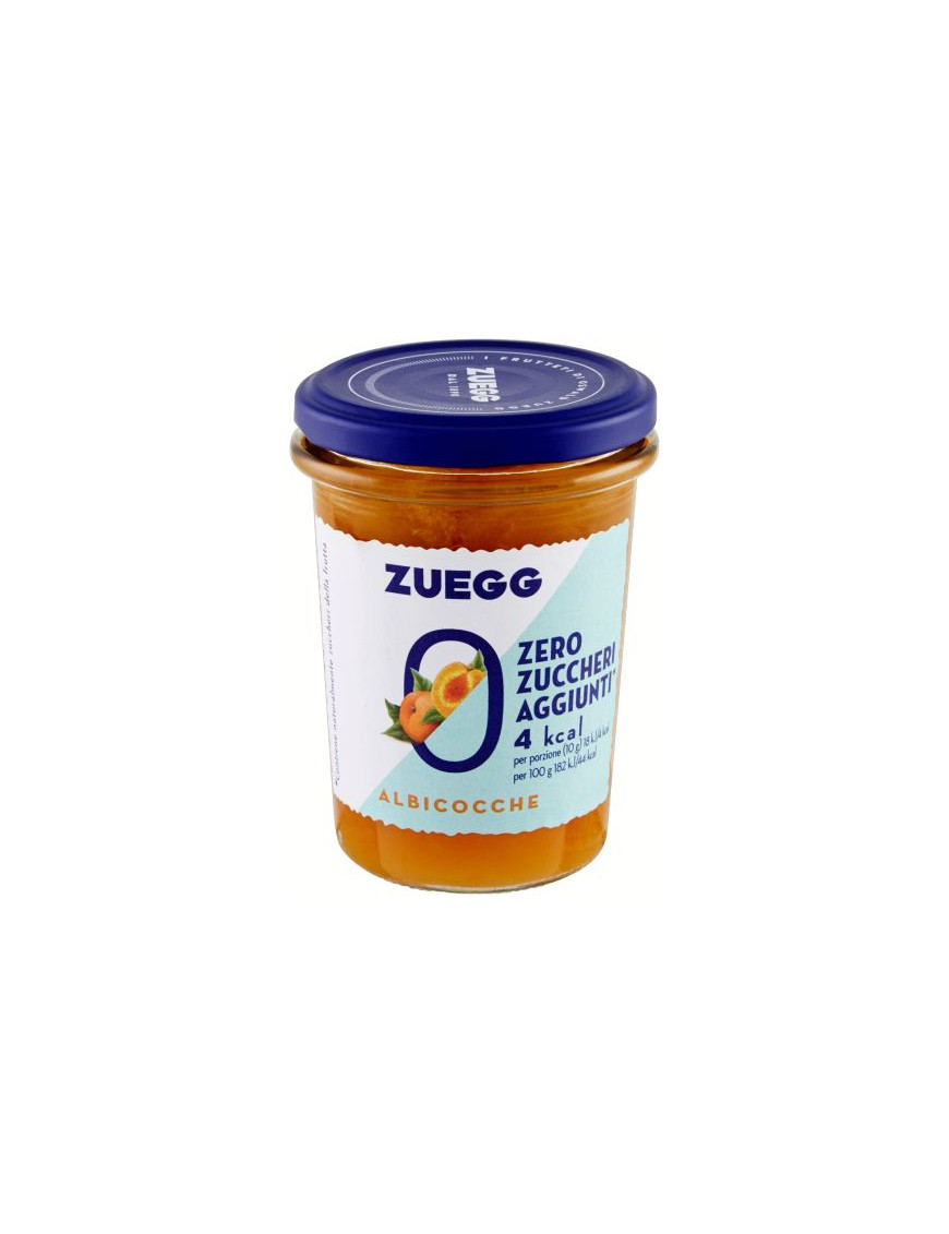 Zuegg Confettura Albicocca Zero Zuccheri Aggiunti gr.220