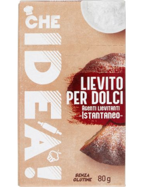 PEDON LIEVITO PER DOLCI G.16X 5 BUSTE 80 GR