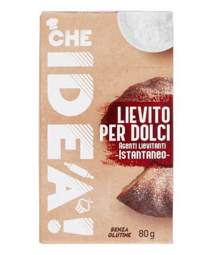 PEDON LIEVITO PER DOLCI G.16X 5 BUSTE 80 GR