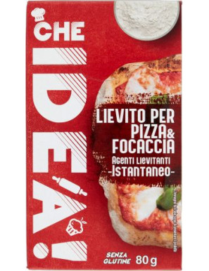 PEDON LIEVITO PER PIZZA E FOCACCIA G.16 X 5 BUSTE 80GR