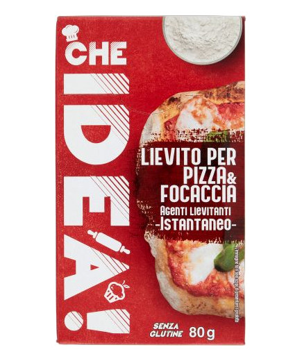 PEDON LIEVITO PER PIZZA E FOCACCIA G.16 X 5 BUSTE 80GR