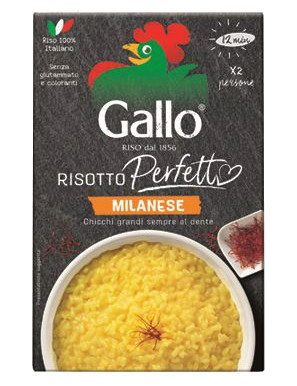 GALLO RISOTTI P. RISOTTO MILANESE G.175