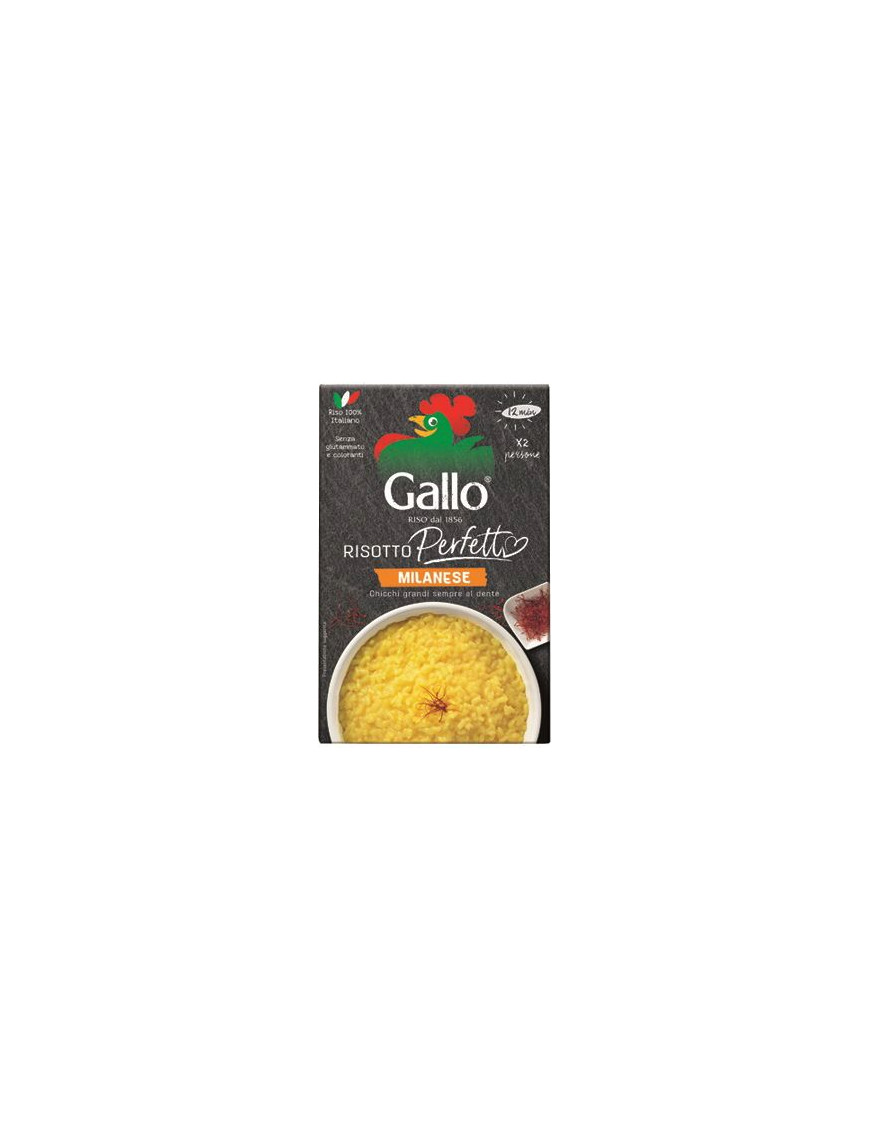 GALLO RISOTTI P. RISOTTO MILANESE G.175