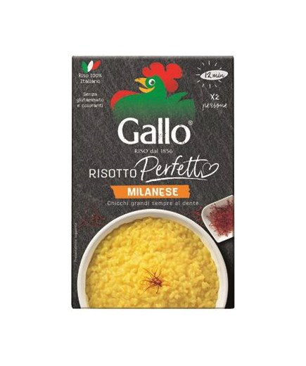 GALLO RISOTTI P. RISOTTO MILANESE G.175