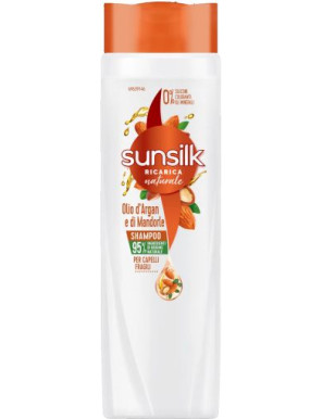 SUNSILK SH.ML.250 OLIO D'ARGAN&MANDORLE RICARICA NATURALE