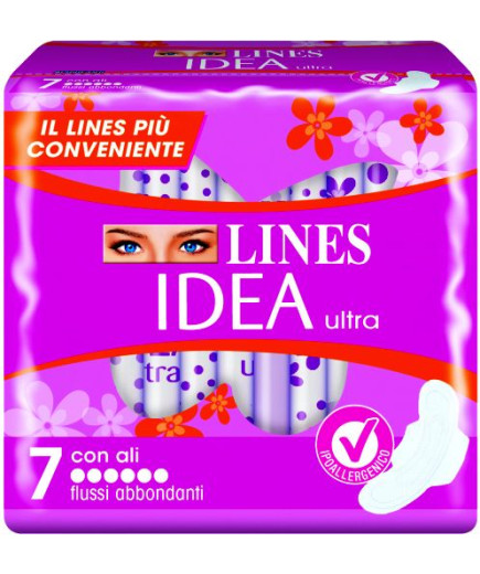 Lines Idea Ultra Flussi Abbondanti X7