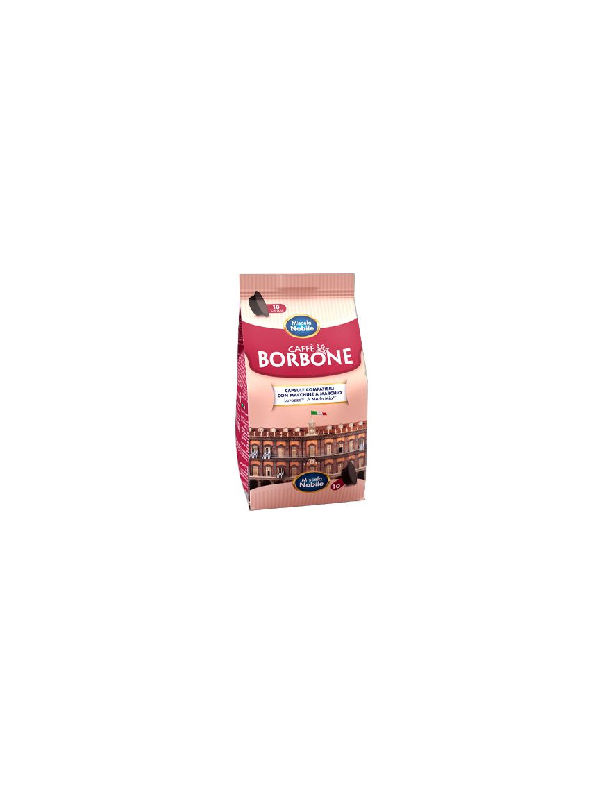 Borbone Capsule Miscela Nobile gr.7,2X10 Compatibile Lavazza A Modo Mio