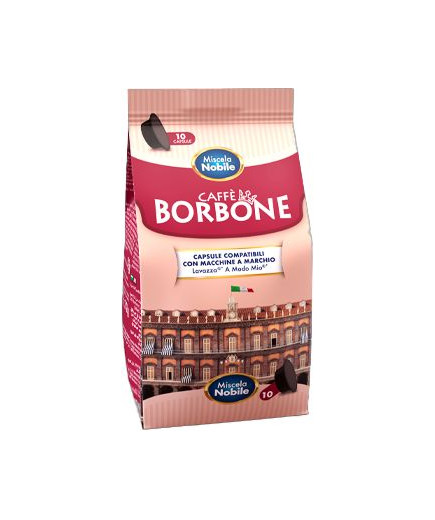 Borbone Capsule Miscela Nobile gr.7,2X10 Compatibile Lavazza A Modo Mio