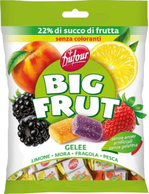 Elah Dufour Big Fruit Frutti Mediterranei gr.150 -Gelees-