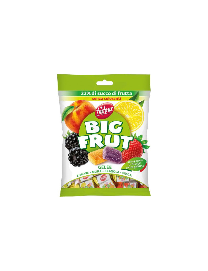 Elah Dufour Big Fruit Frutti Mediterranei gr.150 -Gelees-