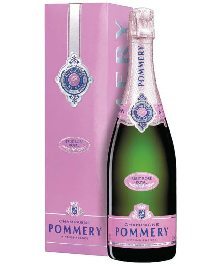 Pommery Champagne Brut Rose' cl.75