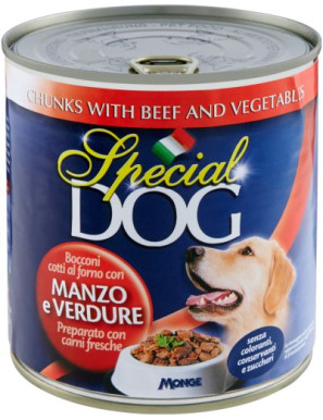 SPECIAL DOG BOCCONI G.720 MANZO/VERDURE BRT