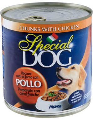 SPECIAL DOG BOCCONI G.720 POLLO BRT