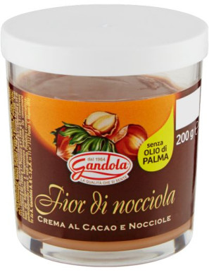 GANDOLA CREMA SPALMABILE G.200 FIOR DI NOCCIOLA CACAO