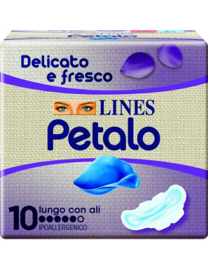 Lines Petalo Blu Lungo Ali X10