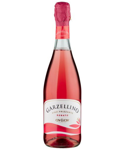 GARZELLINO ROSATO IGT CL.75  CIV&CIV     10%VOL.