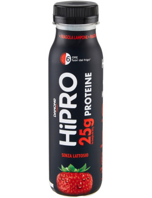 Danone Hipro Bevanda Al Latte Gusto Fragola -Lampone gr.300