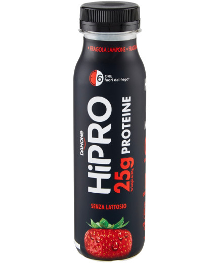 Danone Hipro Bevanda Al Latte Gusto Fragola -Lampone gr.300