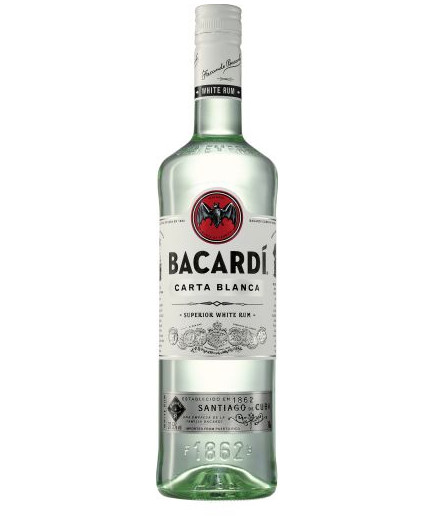 Bacardi Rum Carta Blanca cl.70