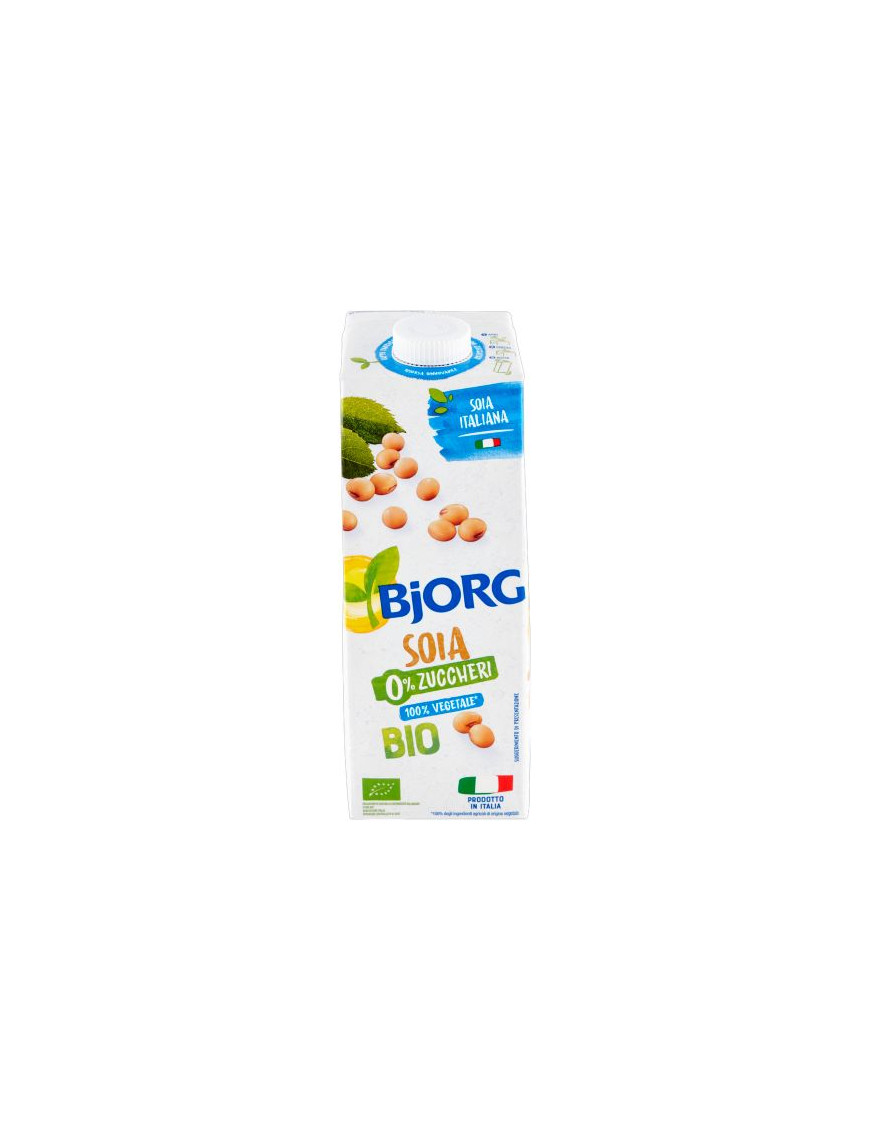 BJORG BEVANDA DI SOIA NATURALE BIO LT.1